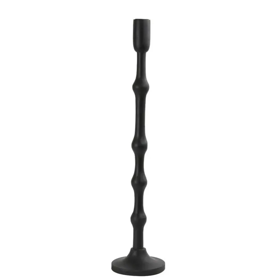 Kandelaar Takino - Zwart - Ø13cm