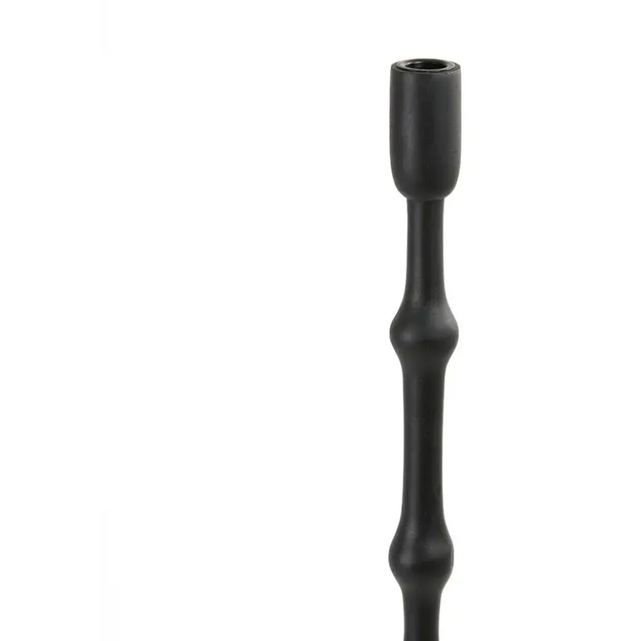 Kandelaar Takino - Zwart - Ø13cm