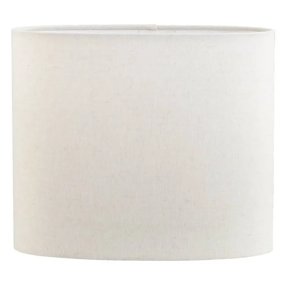 Kap Ovaal Rye - off-white - Ø26x12,5x22 cm