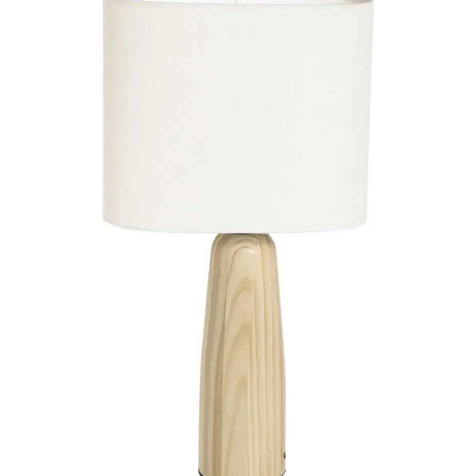 Kap Ovaal Rye - off-white - Ø26x12,5x22 cm