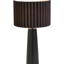 Kap Rune - zwart - 18xØ27 cm