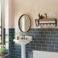 Kapstok voor de Muur of Wand - Rustiek Bruin - Vintage