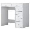 Kaptafel Wit Hout - 90x44,5x81,6cm - Beyas