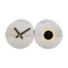 Karlsson - Wandklok Duo Cuckoo Plated - Chrome plated