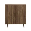 Kast Imre - walnoot - 88x80x40 cm