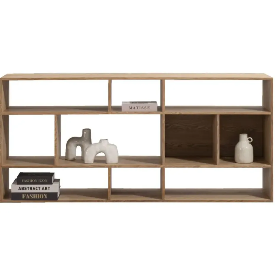 Kast Kenzi - eiken - 177x81x38 cm