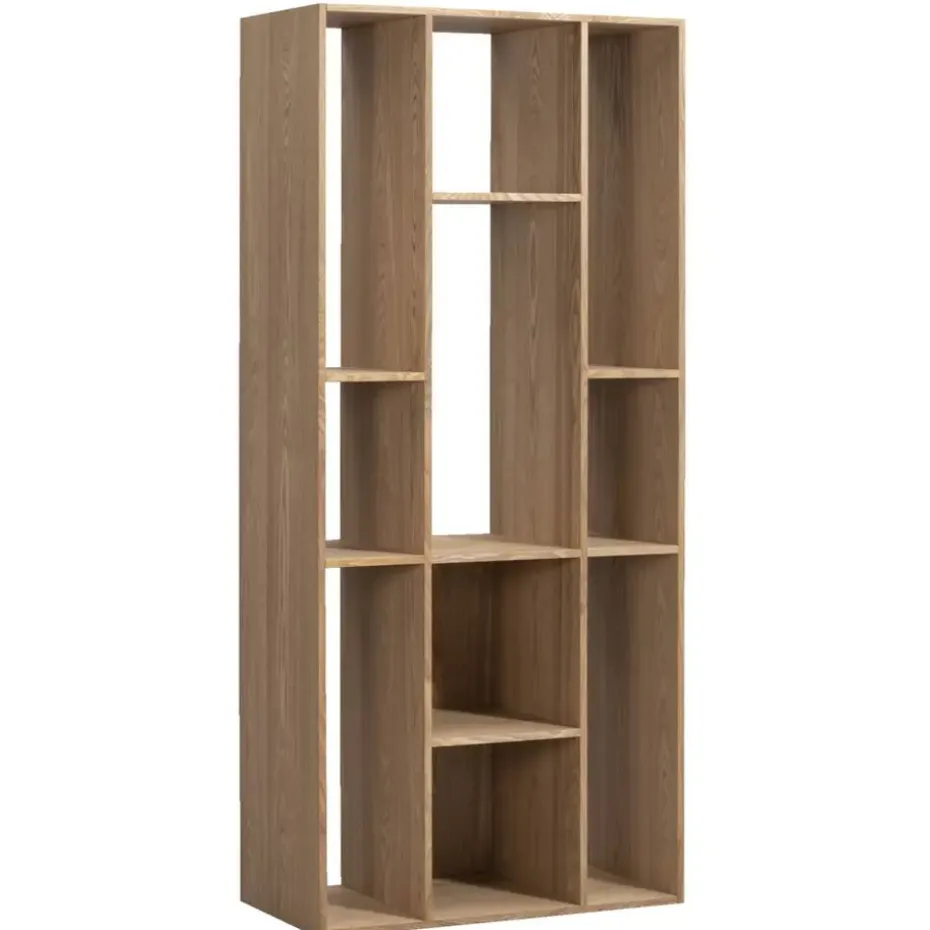 Kast Kenzi - eiken - 177x81x38 cm