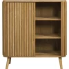 Kast Patrick - naturel - 100x90x40 cm