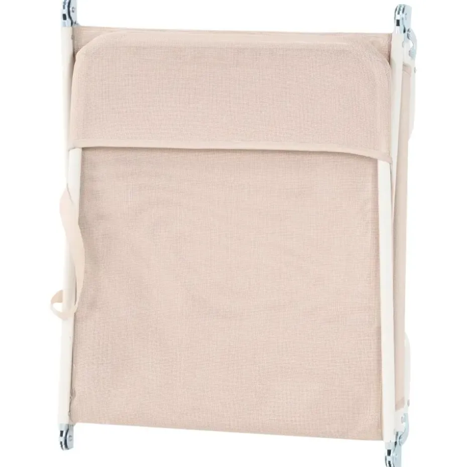 KASTORIA - Ligstoel - Beige - Mesh
