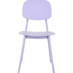 KATTAVIA - Tuinstoel set van 2 - Violet - Polypropyleen