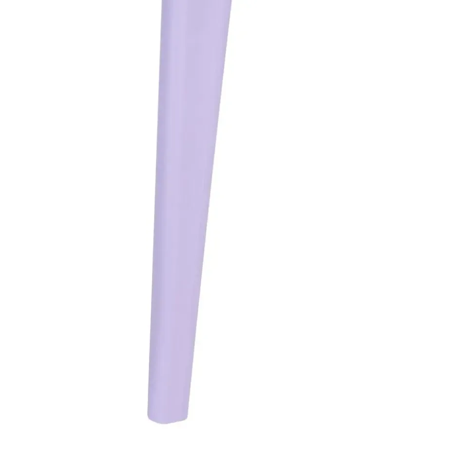 KATTAVIA - Tuinstoel set van 2 - Violet - Polypropyleen