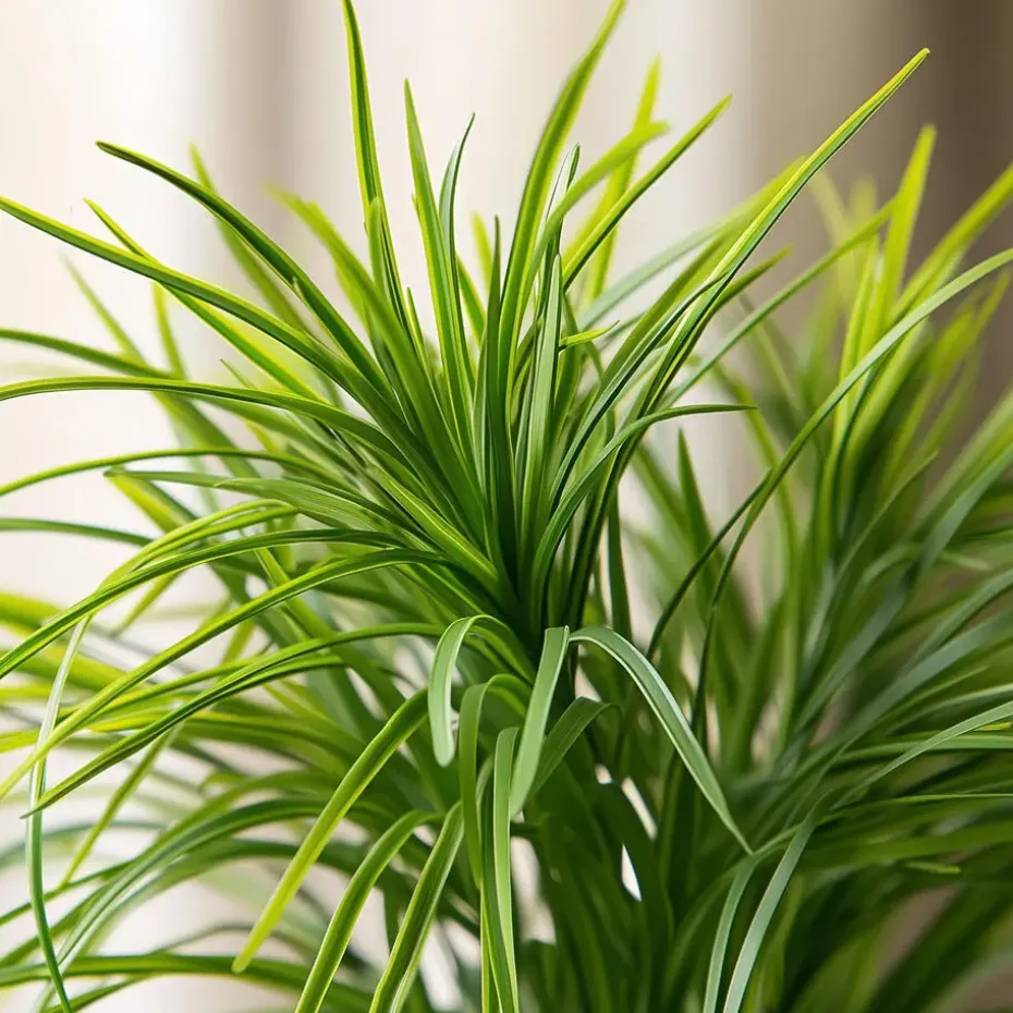 Kattengras - Set van 4 - Cyperus zumula - Hoogte 30-40cm - ⌀12cm
