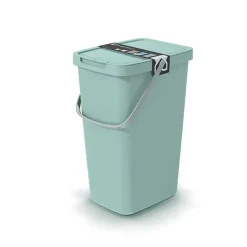 Keden keuken afvalbak - mintgroen - 20L - 23 x 29 x 45 cm