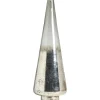 Kerstboom glas zilverkleur 38xØ12cm