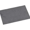 Kesper Placemats - 6 stuks - messing - kunststof - geweven - 43x29 cm