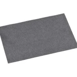 Kesper Placemats - 6 stuks - messing - kunststof - geweven - 43x29 cm