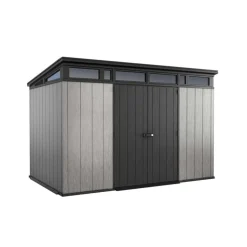 Keter Artisan 117 Tuinhuis - 340x218x226 cm - Grijs