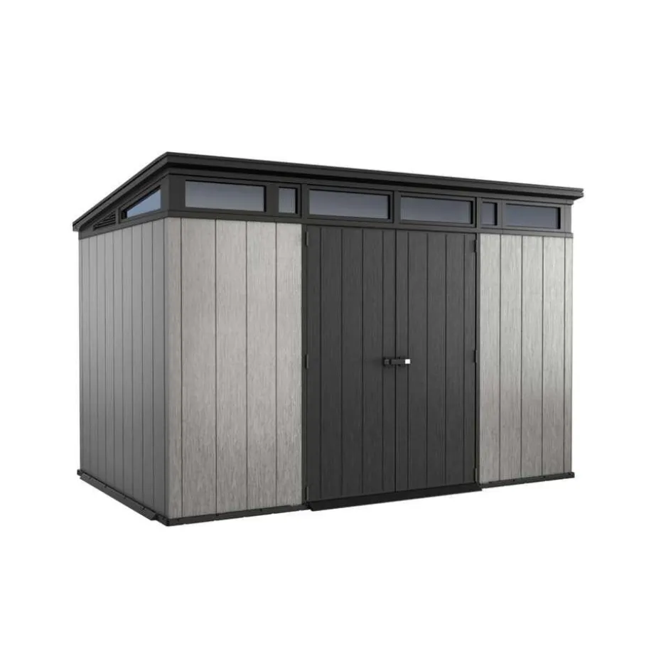 Keter Artisan 117 Tuinhuis - 340x218x226 cm - Grijs