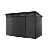 Keter Cortina 117 Tuinhuis - 342x218x226cm - Grijs
