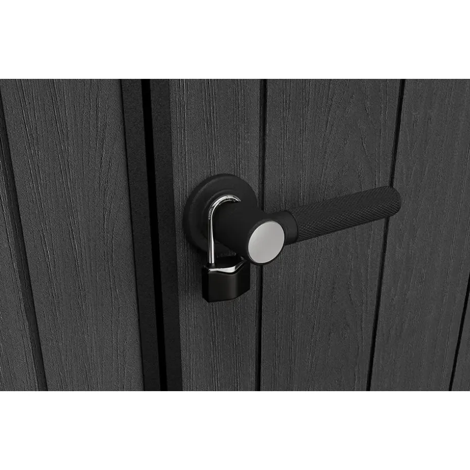 Keter Cortina 97 Tuinhuis - 277x218x226cm - Grijs