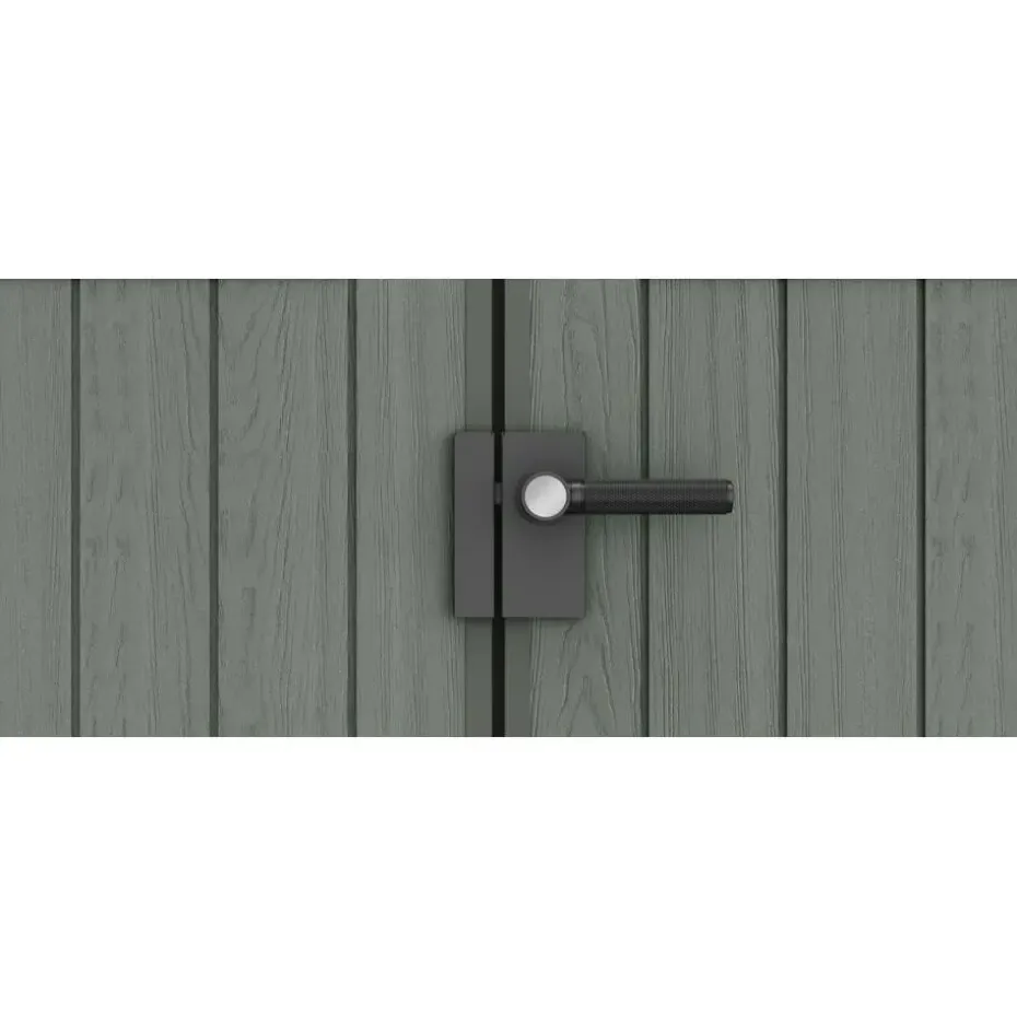 Keter Darwin 64 Tuinhuis - dubbele deuren + ramen - 190x122x221 - Groen