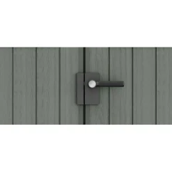 Keter Darwin 68 Tuinhuis - dubbele deuren + ramen - 190x244x221 - Groen