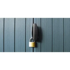 Keter Darwin 66 Tuinhuis - dubbele deuren + ramen - 190x183x221 cm - Grijs