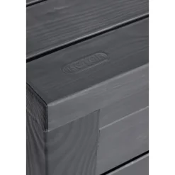 Keter Eastwood Opbergbox - 570L - 72,4x155x64,4cm - Antraciet