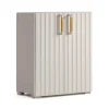 Keter Groove Opbergkast laag - 1 plank
