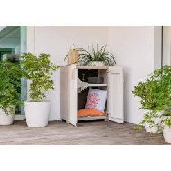 Keter Groove Opbergkast laag - 1 plank