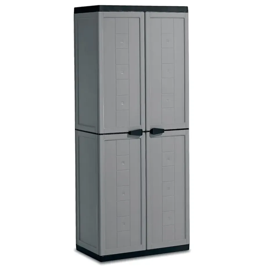 Keter Jolly Opbergkast hoog - 3 planken