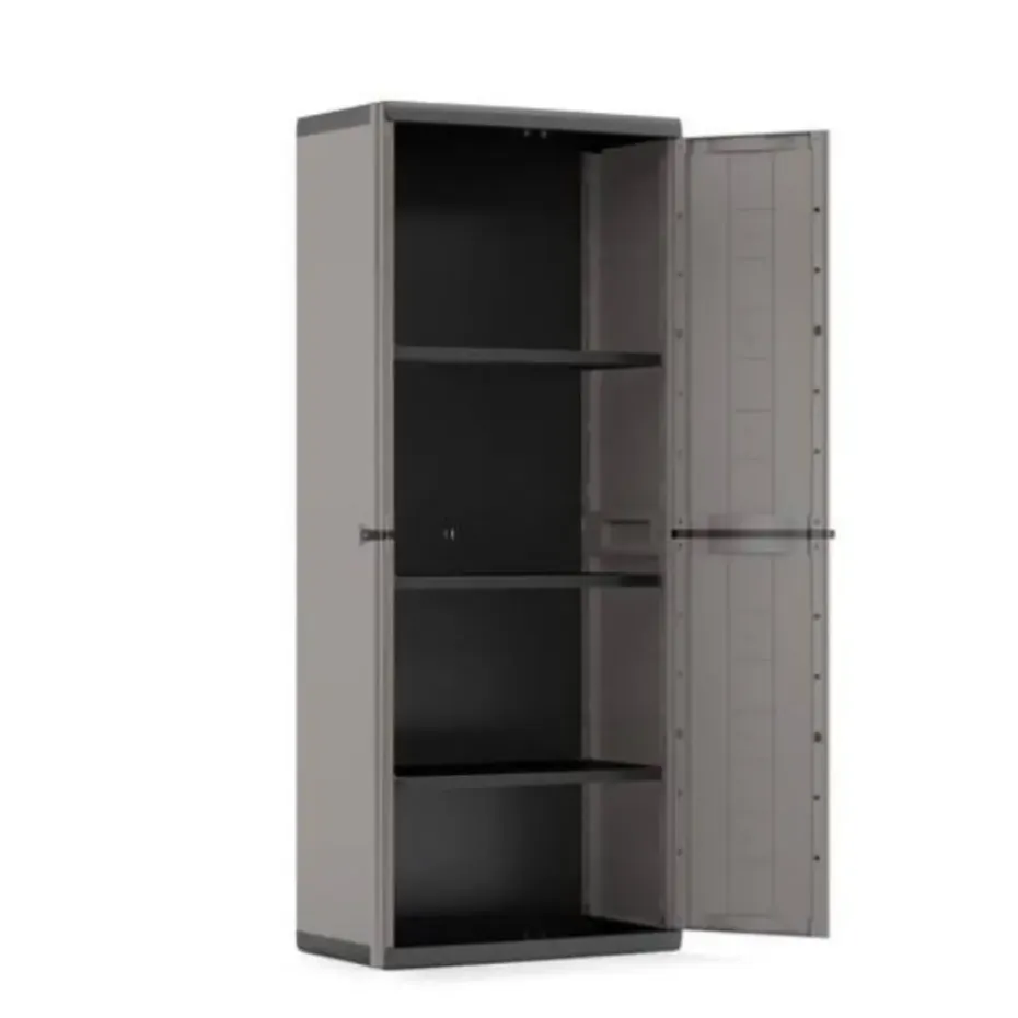 Keter Jolly Opbergkast hoog - 3 planken