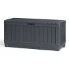 Keter Kentwood Opbergbox - 128x53.6x59 cm - 350 L - Grafiet