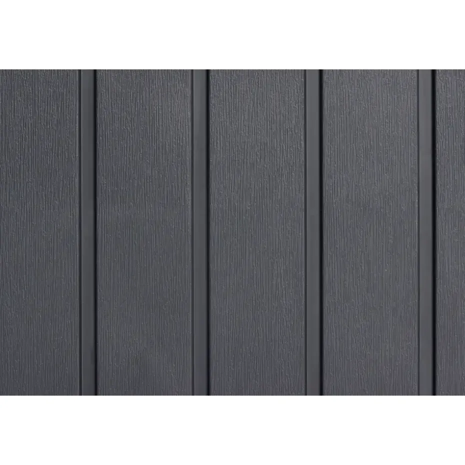 Keter Kentwood Opbergbox - 128x53.6x59 cm - 350 L - Grafiet