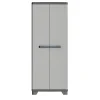 Keter Linear Opbergkast utility - bezemkast - 3 planken