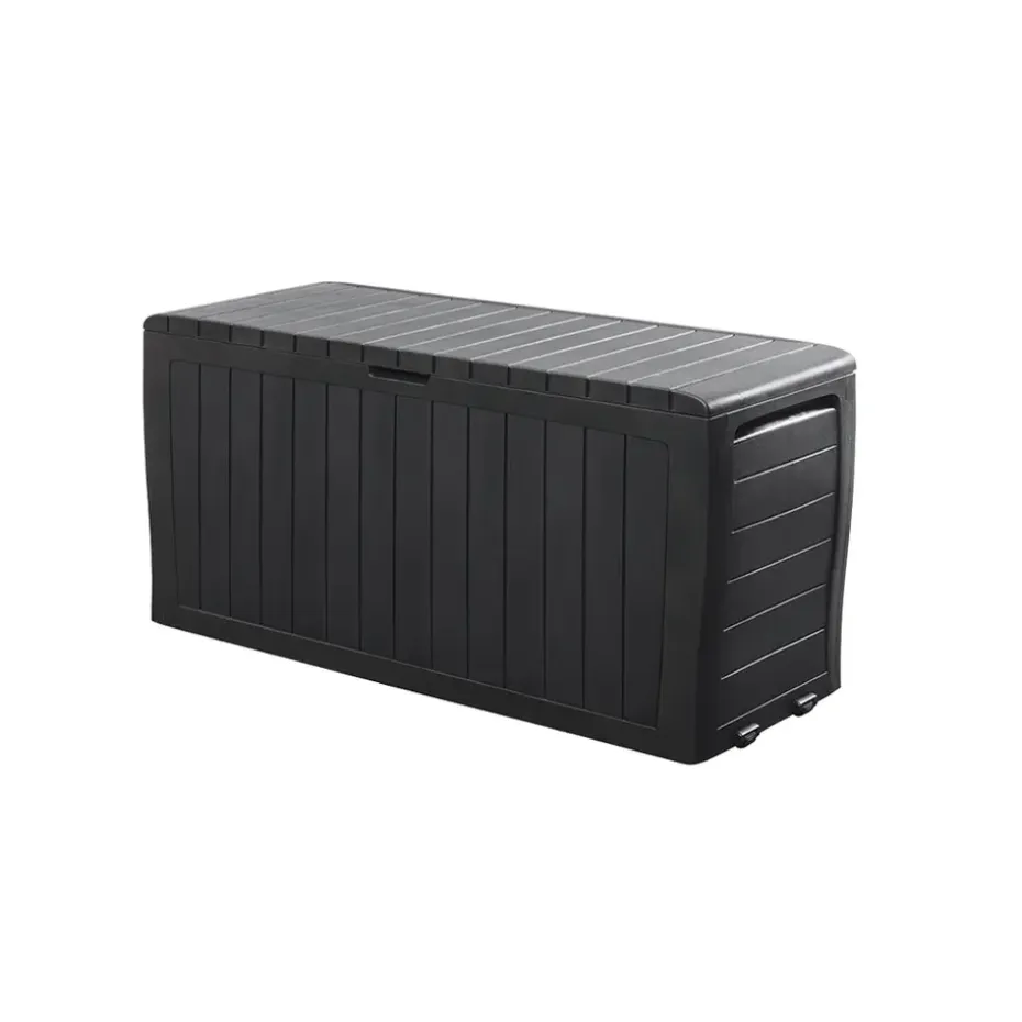 Keter Marvel Plus Opbergbox - 270L - 116,7x44,7x57cm - Antraciet