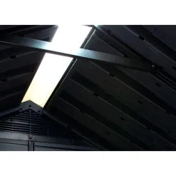 Keter Newton 775 Tuinhuis - 230x223,8x246cm - Grijs
