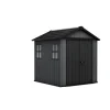 Keter Newton 757 Tuinhuis - 223,8x230x246cm - Grijs
