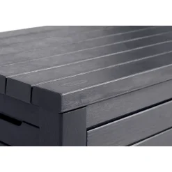 Keter Northwood Opbergbox - 630L - 155.1x72.4x69.4 cm - Grafiet