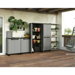 Keter Planet Opbergkast hoog - 3 planken