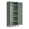 Keter Planet Outdoor Opbergkast hoog - 4 planken