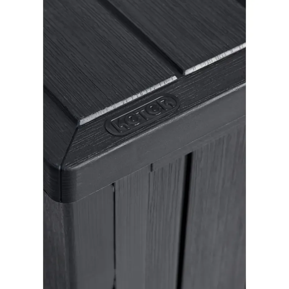 Keter Southwood Opbergbox - 643L - 146,3x73x70 cm - Grijs