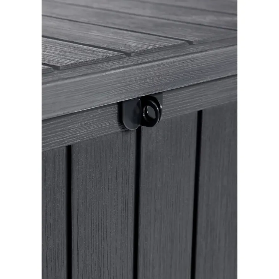 Keter Southwood Opbergbox - 643L - 146,3x73x70 cm - Grijs