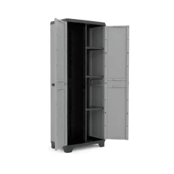 Keter Stilo Opbergkast hoog - Utility - 3 planken