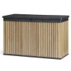 Keter Venetian Opbergbox - 670L - 142.5x65.3x89.5cm - Bruin