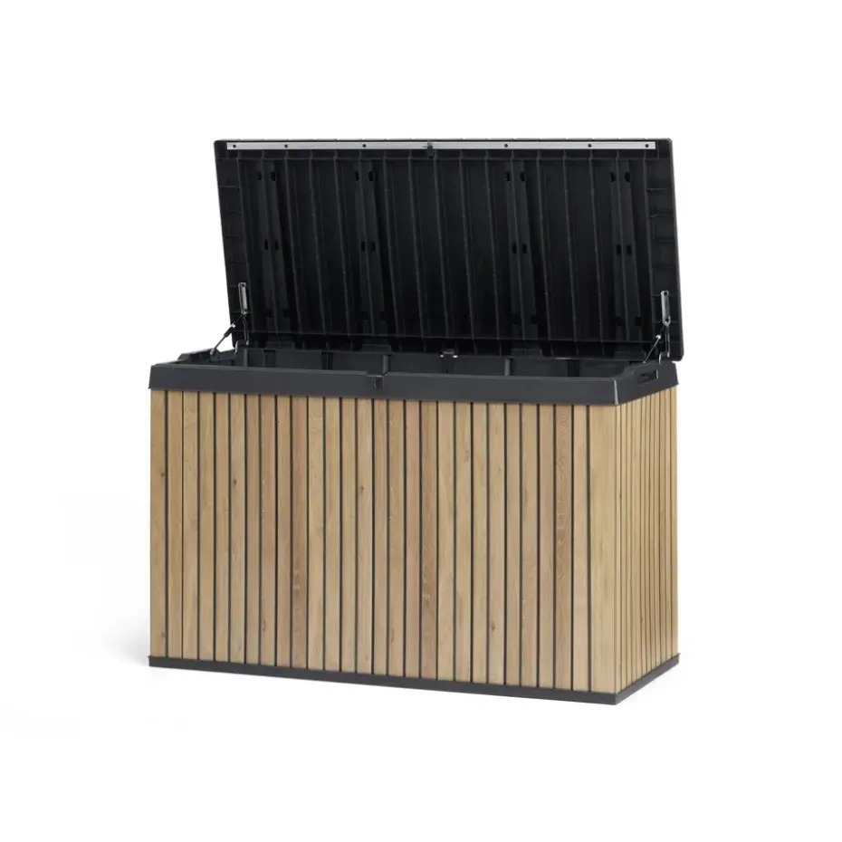 Keter Venetian Opbergbox - 670L - 142.5x65.3x89.5cm - Bruin