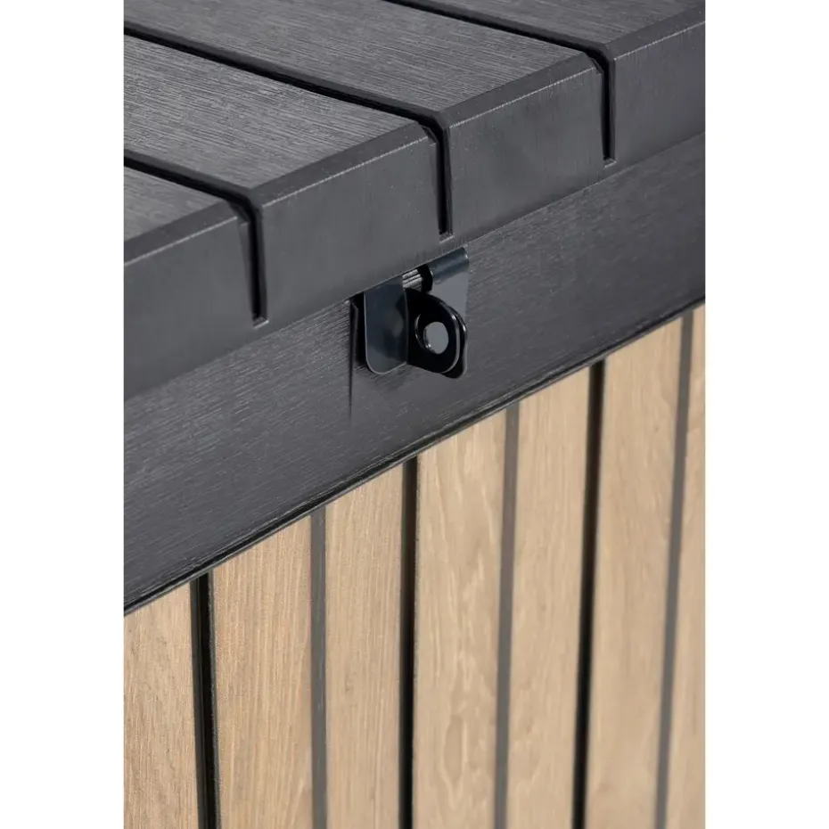 Keter Venetian Opbergbox - 670L - 142.5x65.3x89.5cm - Bruin