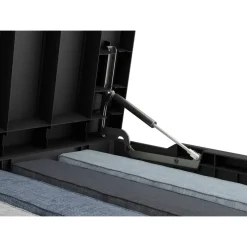 Keter Venetian Opbergbox - 670L - 142.5x65.3x89.5cm - Bruin
