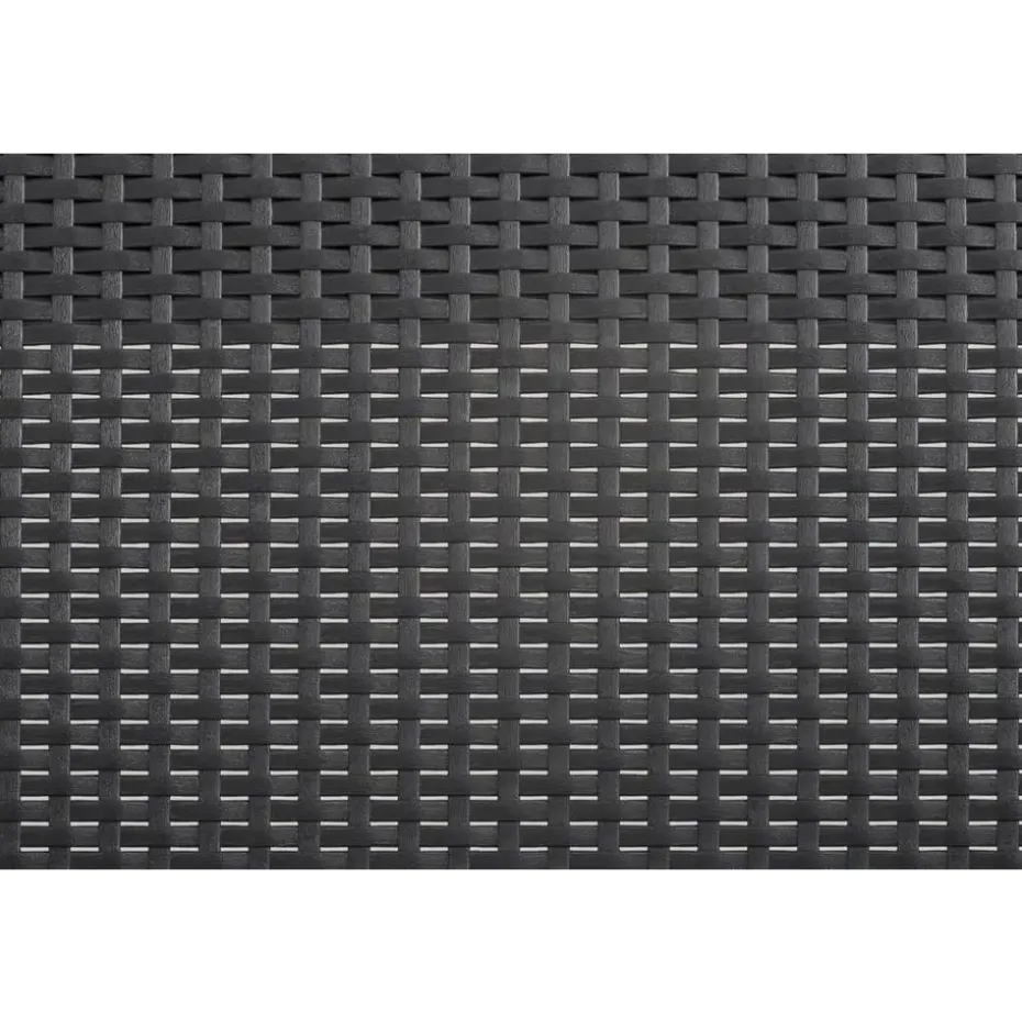 Keter 3-zits loungebank Emma - antraciet - 74xx163x74 cm