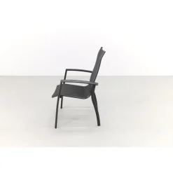 Kettler Legato Curve stapelstoel - Antraciet